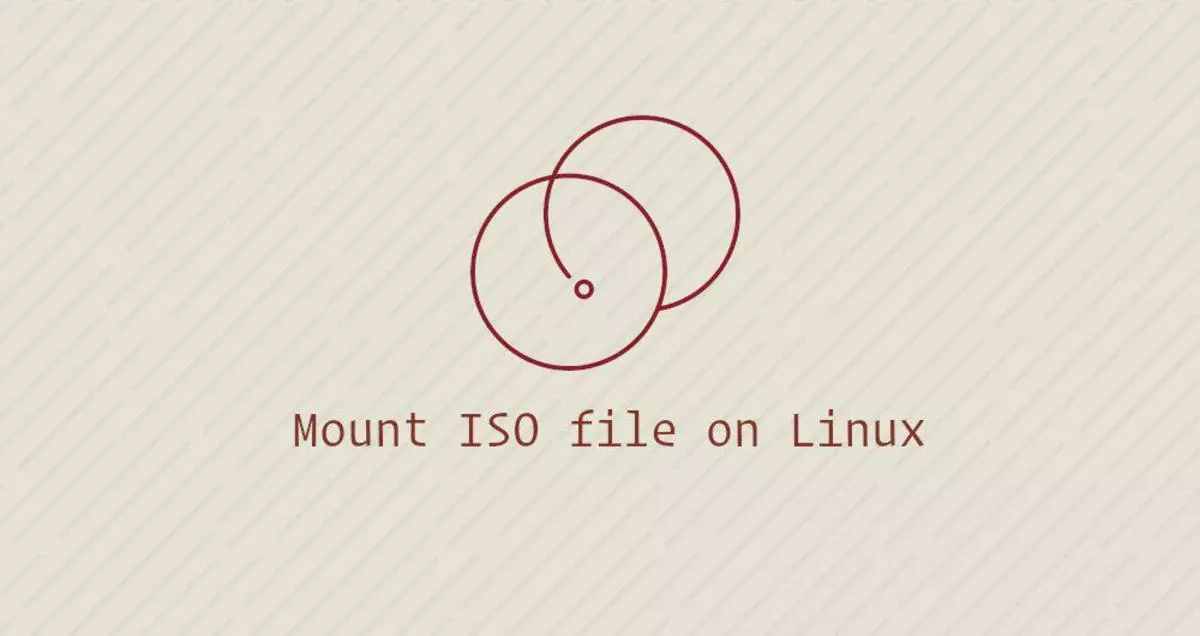 Linux 挂载ISO文件