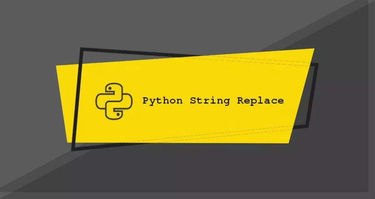Python字符串替换
