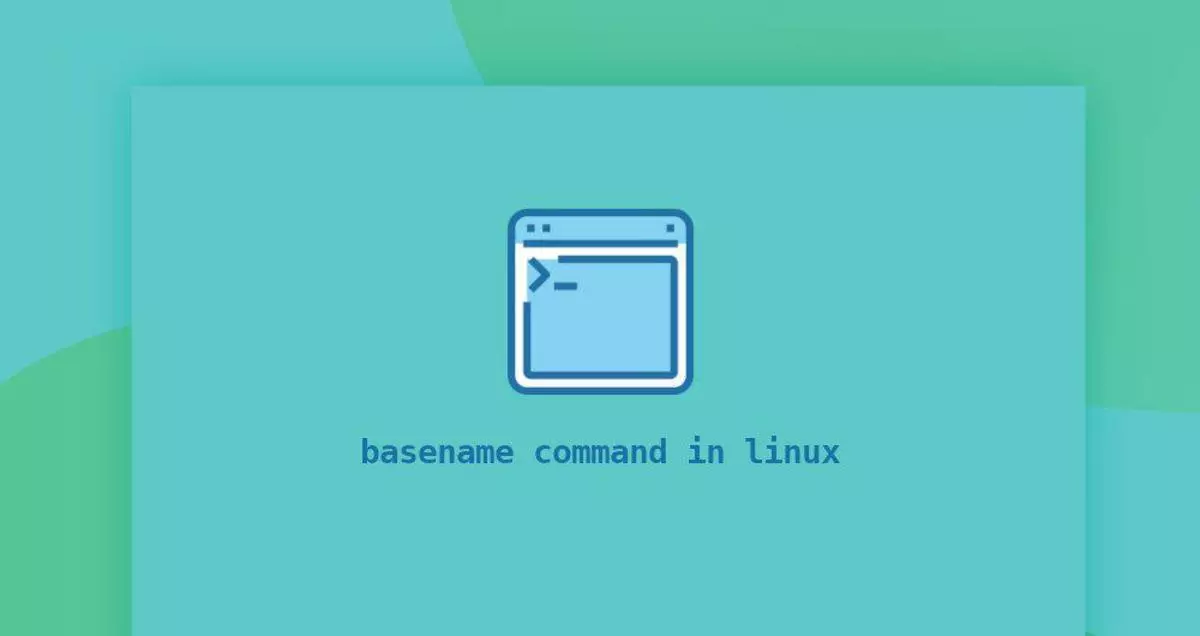Linux basename命令删除扩展名