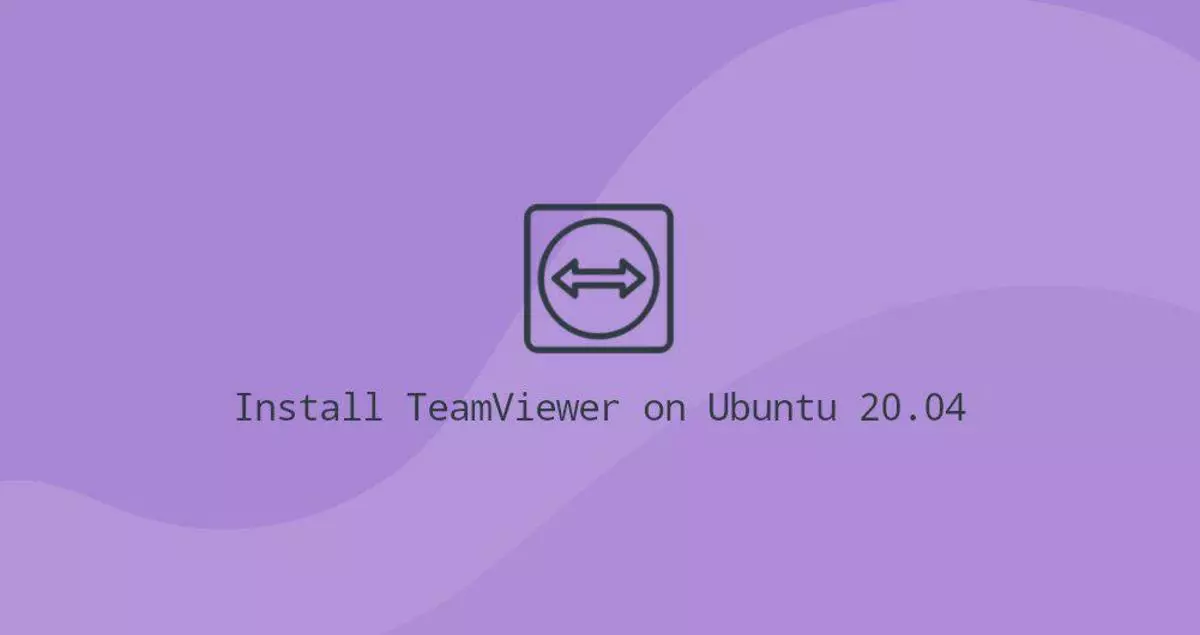 如何在Ubuntu 20.04安装TeamViewer