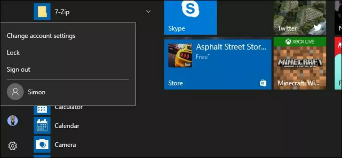 如何在Windows 10中创建新的本地用户帐户