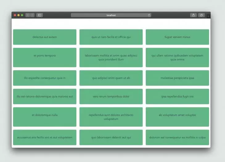 todo list