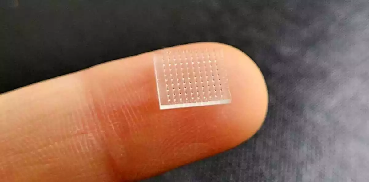 3D打印微针疫苗贴片,让免疫反應大增10倍