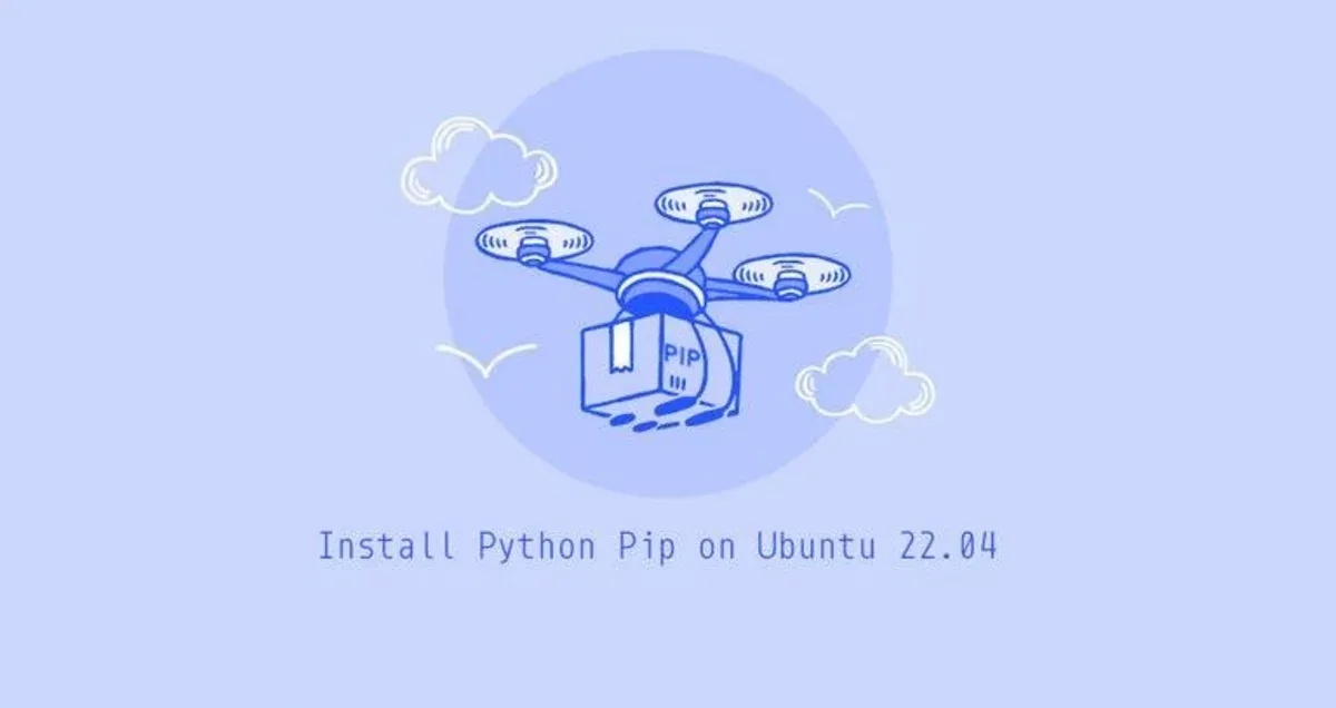 如何在Ubuntu 22.04安装pip