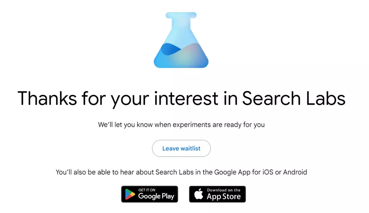 申请 Google Search Labs PaLM2 教程